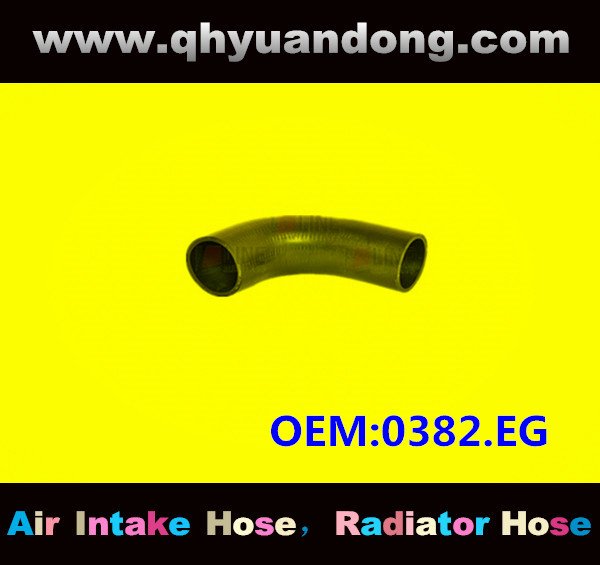 RADIATOR HOSE GG OEM: 0382.EG