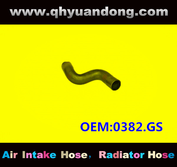 RADIATOR HOSE GG OEM: 0382.GS