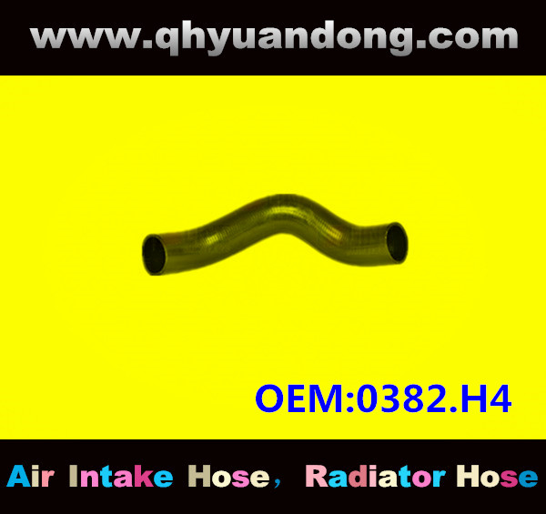 RADIATOR HOSE GG OEM: 0382.H4