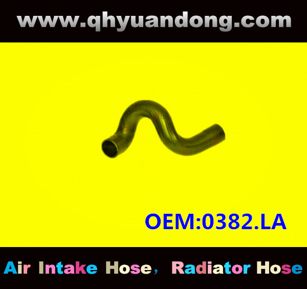 RADIATOR HOSE GG OEM: 0382.LA