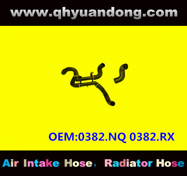 RADIATOR HOSE GG OEM:0382.NQ 0382.RX