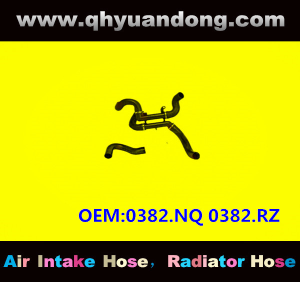 RADIATOR HOSE GG OEM:0382.NQ 0382.RZ