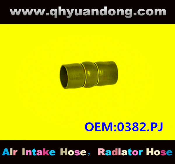 TRUCK SILICONE HOSE GG OEM:0382.PJ