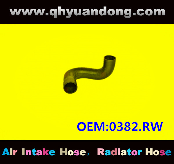 RADIATOR HOSE GG OEM:0382.RW