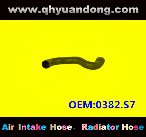 RADIATOR HOSE GG OEM:0382.S7