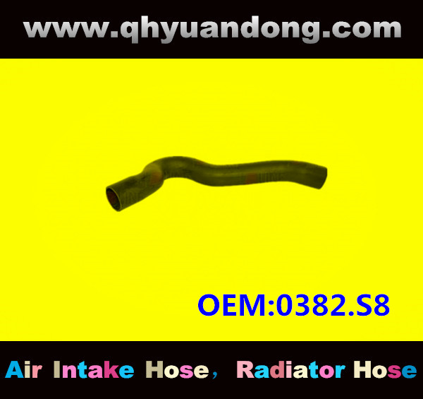 RADIATOR HOSE GG OEM:0382.S8