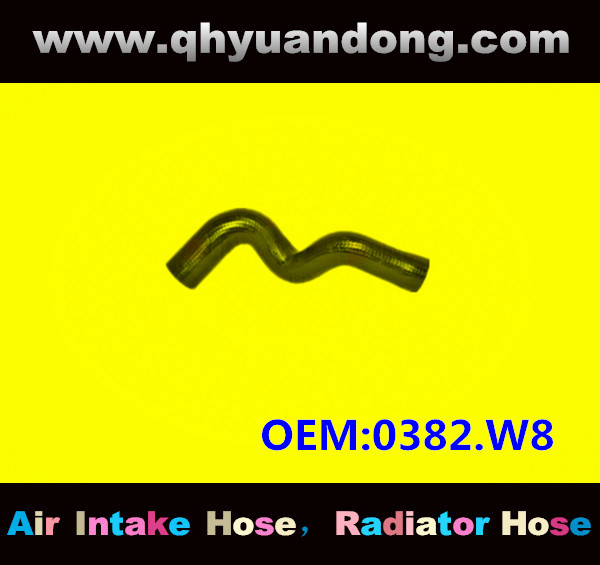 RADIATOR HOSE GG OEM:0382.W8