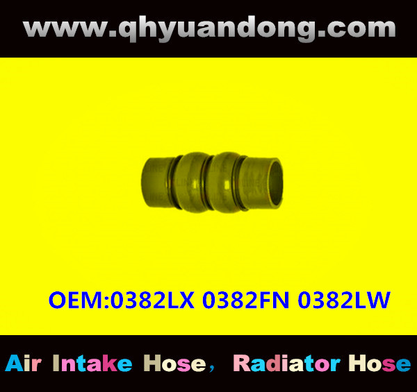 TRUCK SILICONE HOSE GG OEM:0382LX 0382FN 0382LW