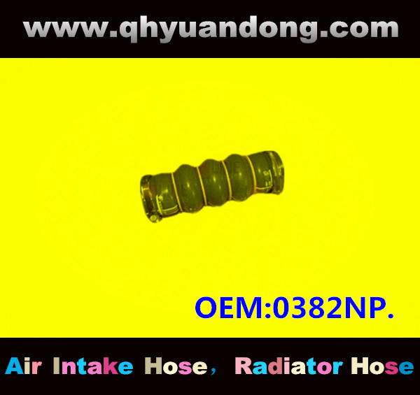 TRUCK SILICONE HOSE GG OEM:0382NP.