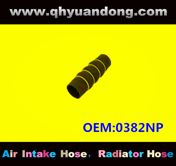 TRUCK SILICONE HOSE GG OEM: 0382NP