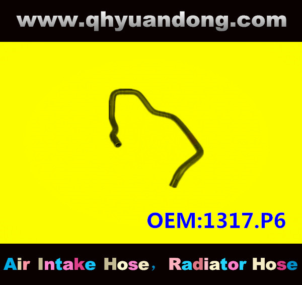 RADIATOR HOSE GG OEM: 1317.P6