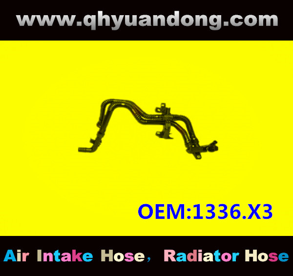 RADIATOR HOSE GG OEM: 1336.X3