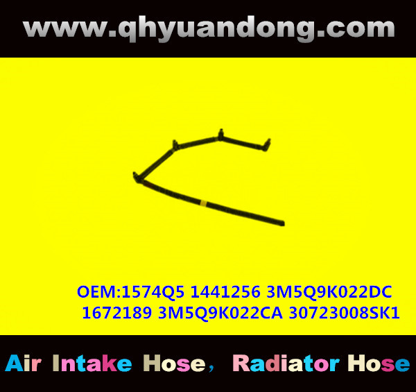 RADIATOR HOSE GG OEM:1574Q5 1441256 3M5Q9K022DC 1672189 3M5Q9K022CA 30723008SK1