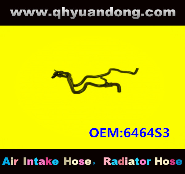 RADIATOR HOSE GG OEM: 6464S3