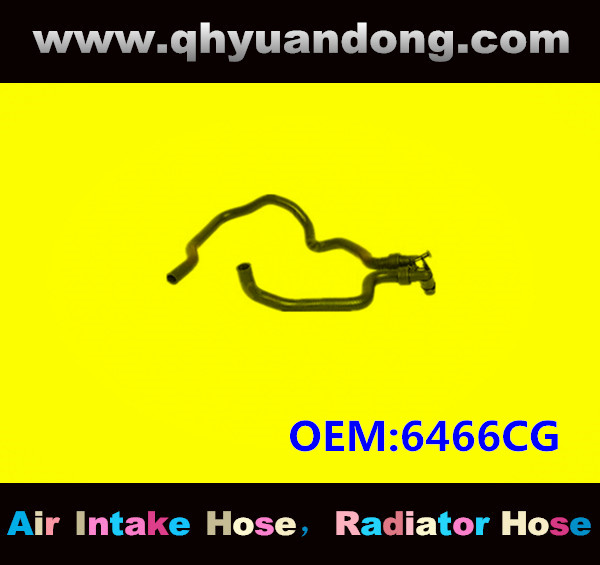 RADIATOR HOSE GG OEM: 6466CG