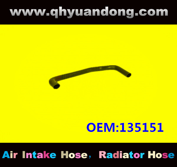 RADIATOR HOSE GG OEM:135151