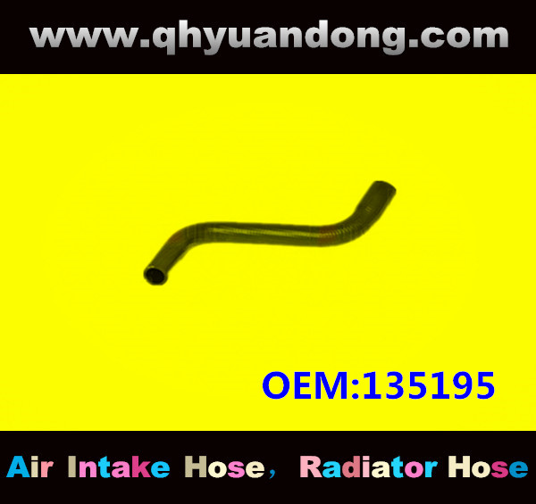 RADIATOR HOSE GG OEM:135195