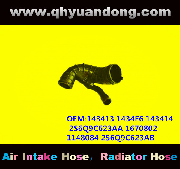 AIR INTAKE HOSE GG OEM:143413 1434F6 143414 2S6Q9C623AA 1670802 1148084 2S6Q9C623AB