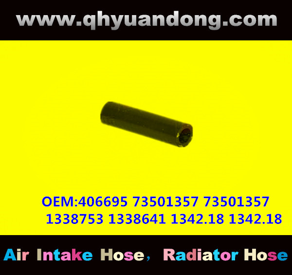 RADIATOR HOSE GG OEM:406695 73501357 73501357 1338753 1338641 1342.18 1342.18