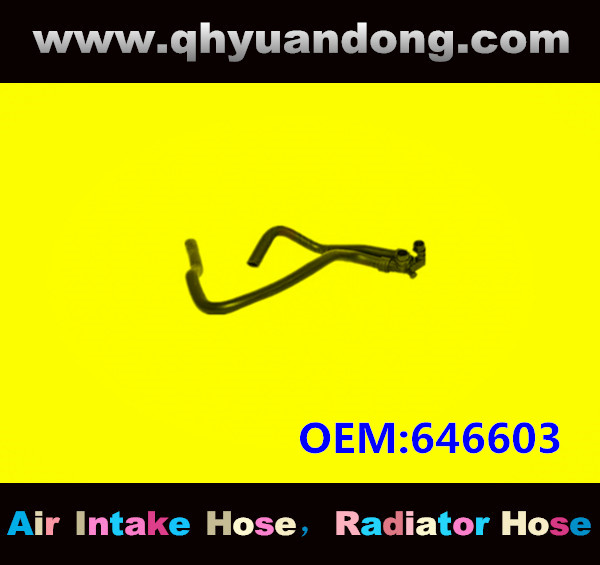 RADIATOR HOSE GG OEM: 646603