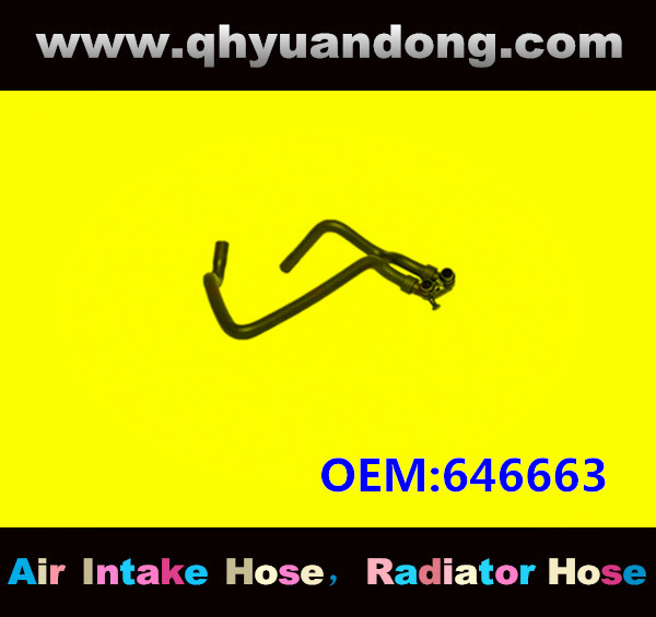 RADIATOR HOSE GG OEM:646663