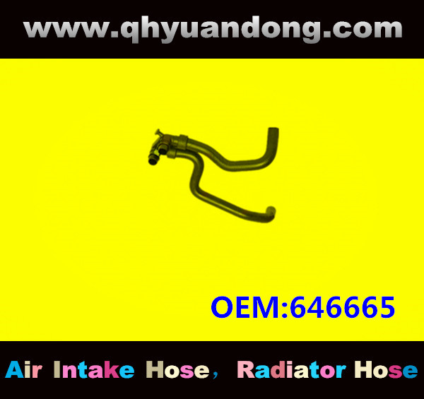 RADIATOR HOSE GG OEM:646665