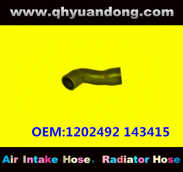 RADIATOR HOSE GG OEM:1202492 143415