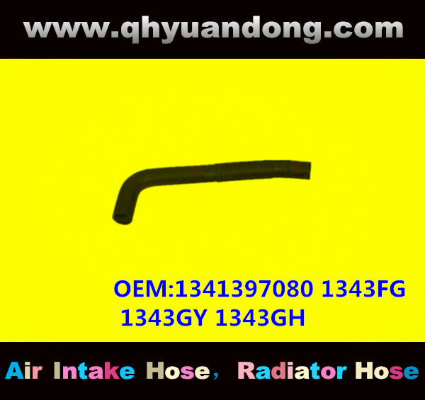 RADIATOR HOSE GG OEM:1341397080 1343FG 1343GY 1343GH