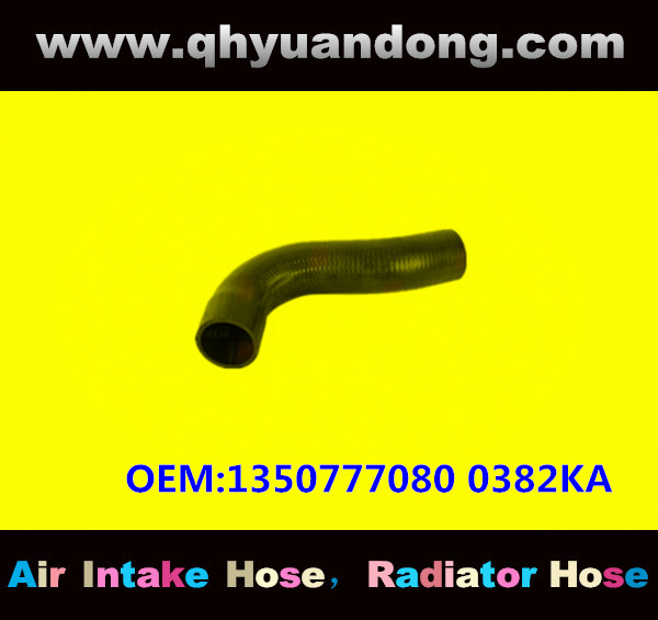 RADIATOR HOSE GG OEM: 1350777080 0382KA