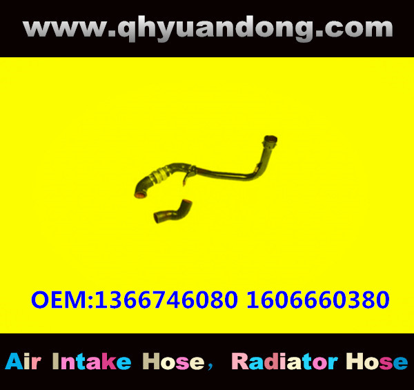 RADIATOR HOSE GG OEM : 1366746080 1606660380