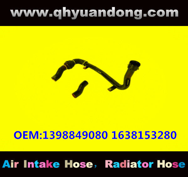 RADIATOR HOSE GG OEM: 1398849080 1638153280