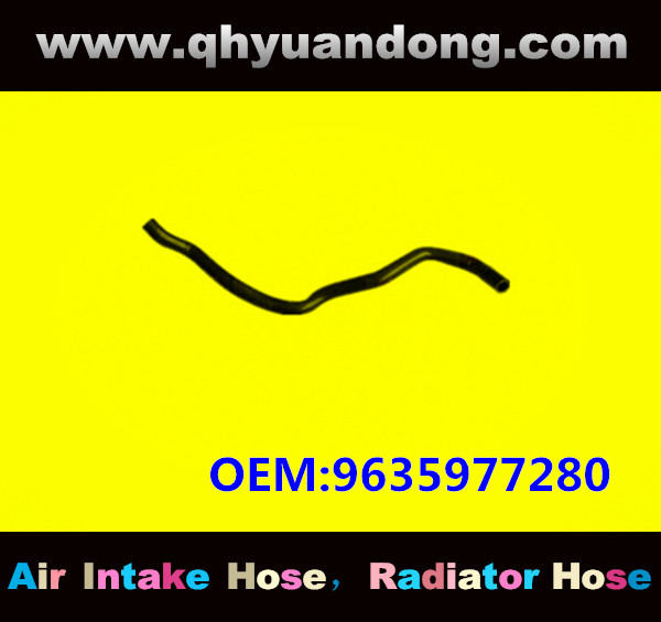 RADIATOR HOSE GG OEM: 9635977280