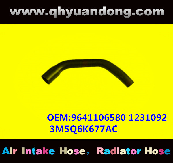 RADIATOR HOSE GG OEM:9641106580 1231092 3M5Q6K677AC