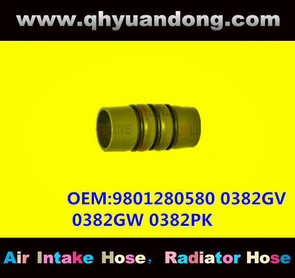 TRUCK SILICONE HOSE GG OEM:9801280580 0382GV 0382GW 0382PK