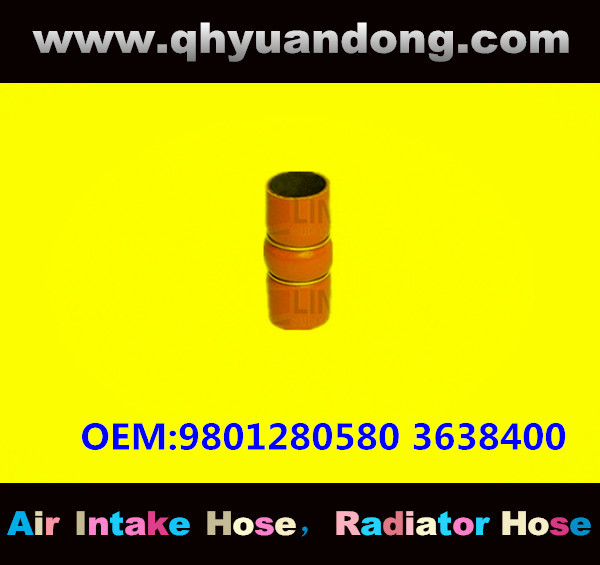 TRUCK SILICONE HOSE GG OEM:9801280580 3638400
