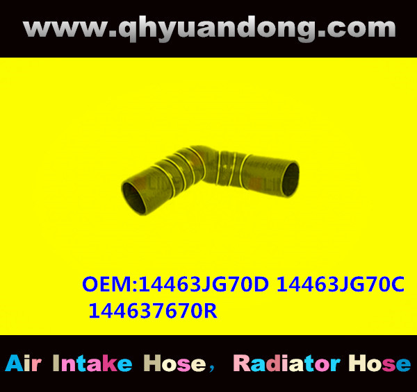 TRUCK SILICONE HOSE GG OEM: 14463JG70D 14463JG70C 144637670R