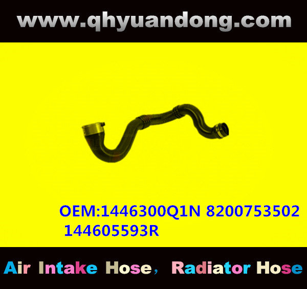 RADIATOR HOSE GG OEM : 1446300Q1N 8200753502 144605593R