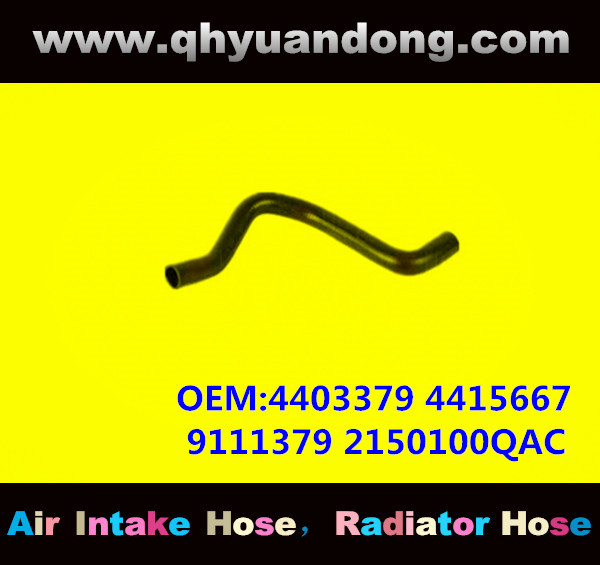 RADIATOR HOSE GG OEM : 4403379 4415667 9111379 2150100QAC