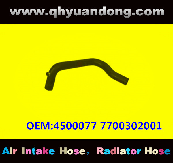 RADIATOR HOSE GG OEM : 4500077 7700302001