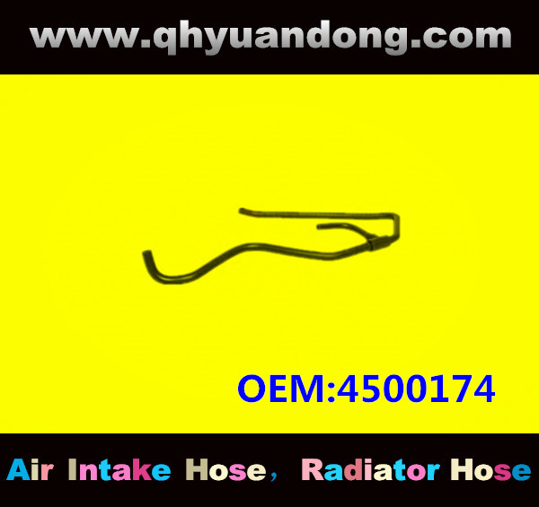 RADIATOR HOSE GG OEM: 4500174