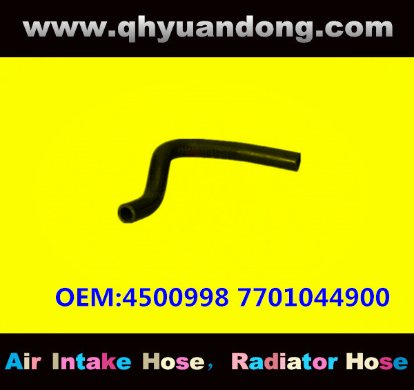 RADIATOR HOSE GG OEM: 4500998 7701044900