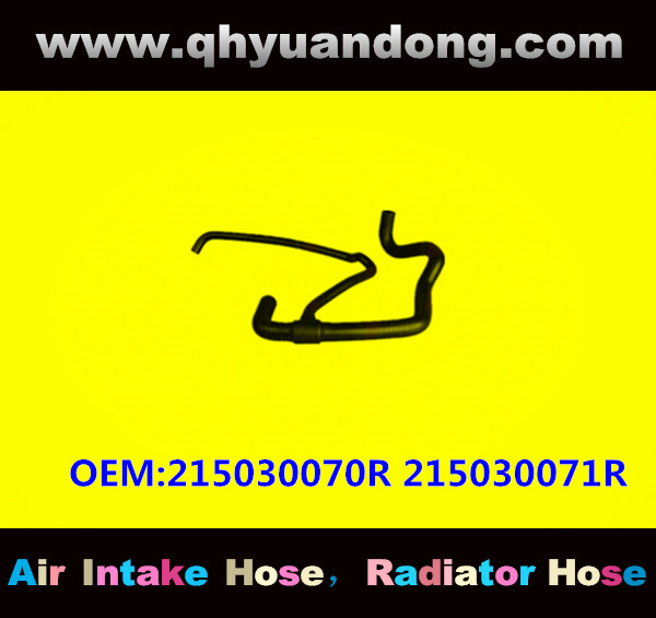 RADIATOR HOSE GG OEM:215030070R 215030071R