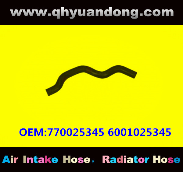 RADIATOR HOSE GG OEM:770025345 6001025345