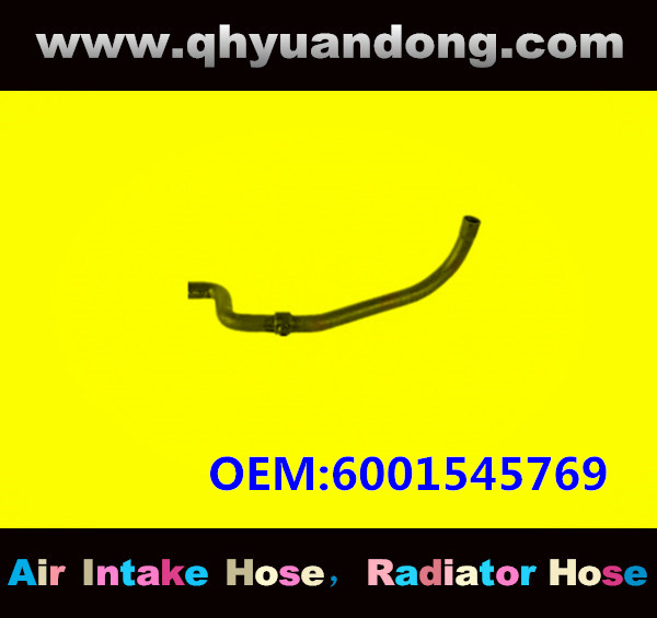 RADIATOR HOSE GG OEM: 6001545769