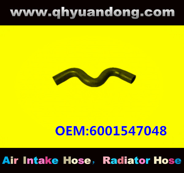 RADIATOR HOSE GG OEM: 6001547048