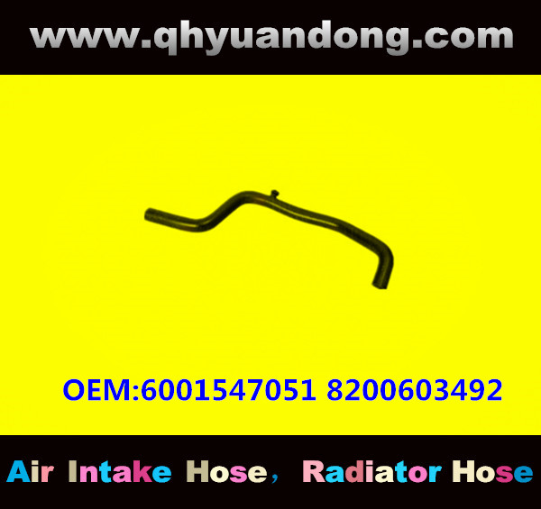 RADIATOR HOSE GG OEM: 6001547051 8200603492