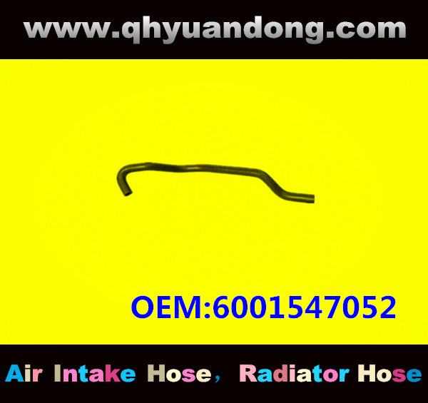 RADIATOR HOSE GG OEM: 6001547052