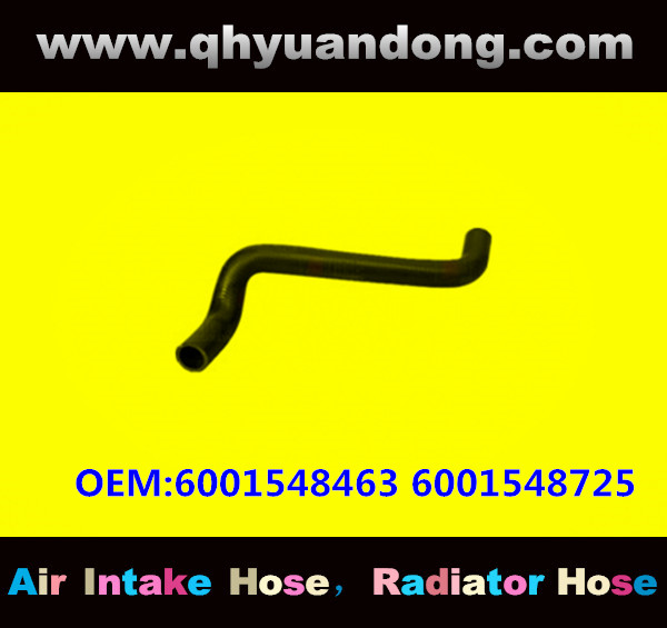 RADIATOR HOSE GG OEM: 6001548463 6001548725