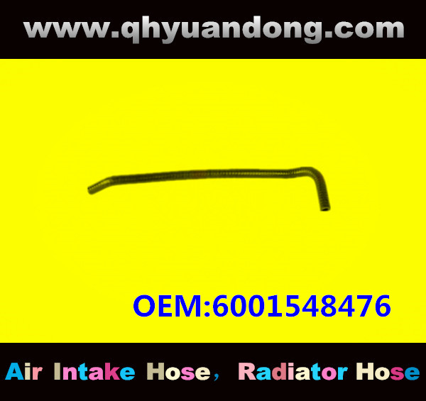 RADIATOR HOSE GG OEM: 6001548476