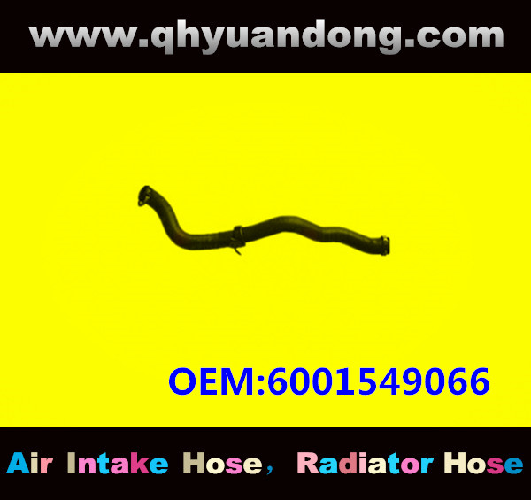 RADIATOR HOSE GG OEM: 6001549066